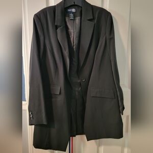 Classic Black Women's Blazer